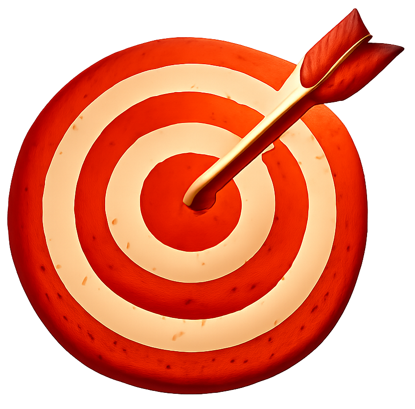 Purpose icon representing goals and objectives
